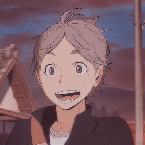 ┊↻ 𝙎𝙪𝙜𝙖𝙬𝙖𝙧𝙖 𝙖𝙚𝙨𝙩𝙝𝙚𝙩𝙞𝙘 Sugawara Haikyuu Haikyuu Anime Anime