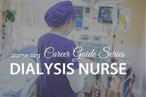 4 Steps To Becoming A Dialysis Nurse Salary And Requirements