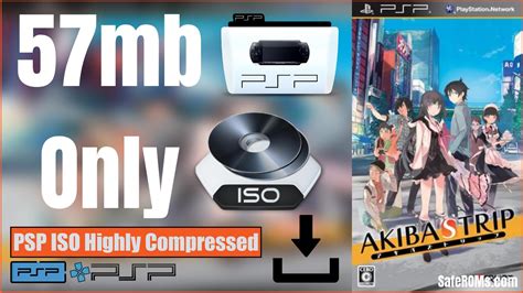 akiba s trip psp iso highly compressed