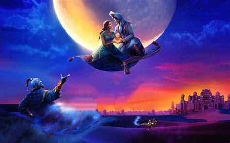 Aladdin 2019 4k Movie Wallpaperhd Movies Wallpapers4k Wallpapers
