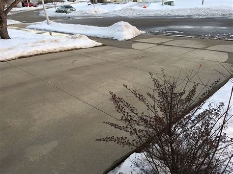 This Trick Can Lead To A Snow Free Driveway In Minnesota