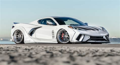 chevrolet corvette c8 custom wide body kit by hycade buy with delivery installation affordable