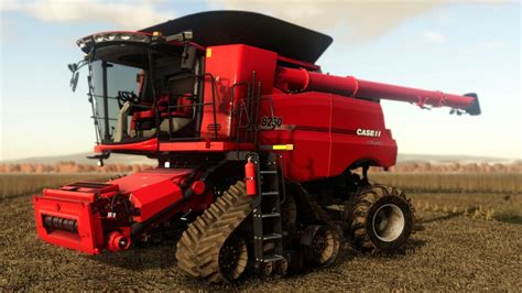 Fs19 Case Axial Flow 250 Series V12 Fs 19 And 22 Usa Mods Collection