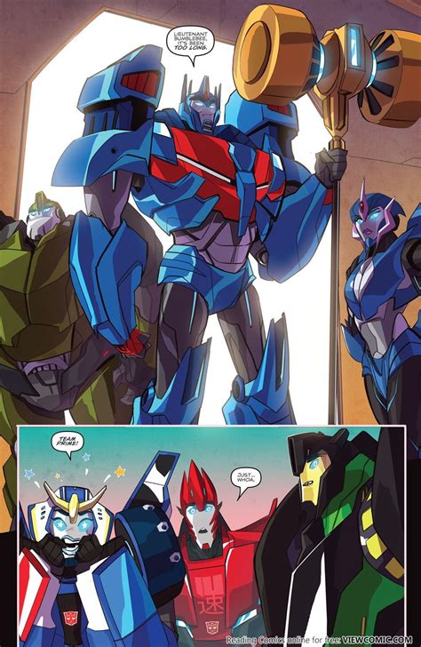 Transformers Robots In Disguise Animated Viewcomic