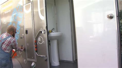 Costly Theft Puts Brakes On Mobile Shower Unit For The Homeless Nbc