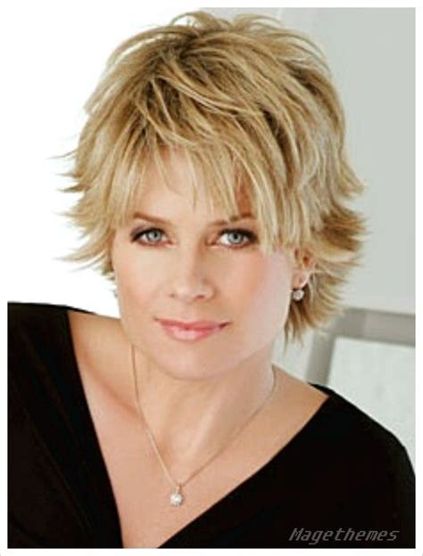 18 Ideal Short Sassy Haircuts For Over 50