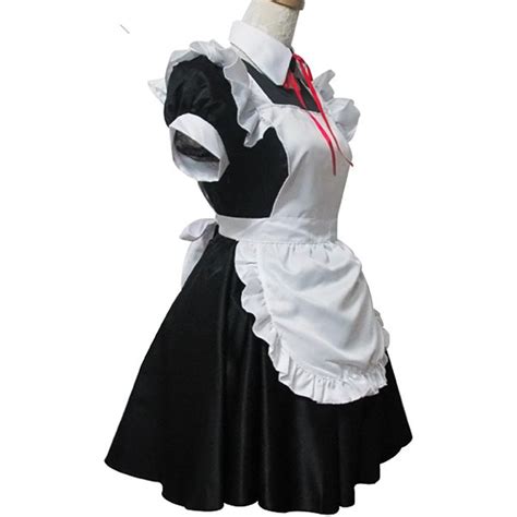 Japan Maid Uniform Cosplay Costume Anime Girl Maid Sailor Lolita Dress