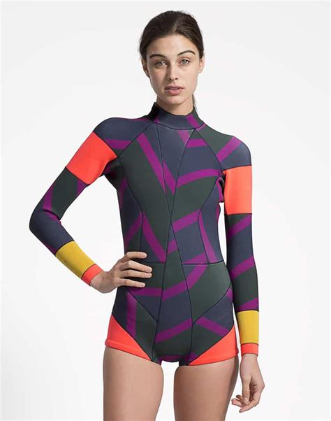 Surf Spring Suits 11 Awesome Sporty Chic Wetsuits For Women