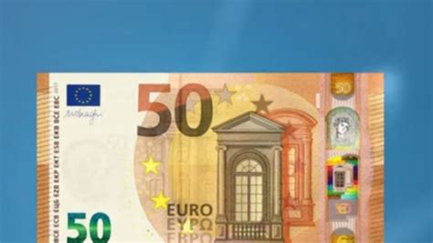 Einf Hrung Von Neuem Ezb Geldschein So Sieht Der Neue Euro Schein