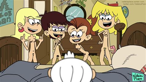 Post Leni Loud Lincoln Loud Lori Loud Luan Loud Luna Loud NatekaPlace The Loud House