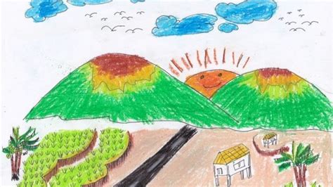Anak paksa ibu buat muasin hasrat anak nya. Gambar Pemandangan Alam Untuk Anak Sd Kelas 3 - Arumi Gambar