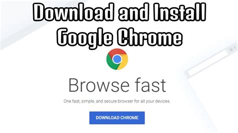 Google chrome is renowned for exceptional speed. How to Download and Install Google Chrome on Windows 7/8.1/10 - YouTube