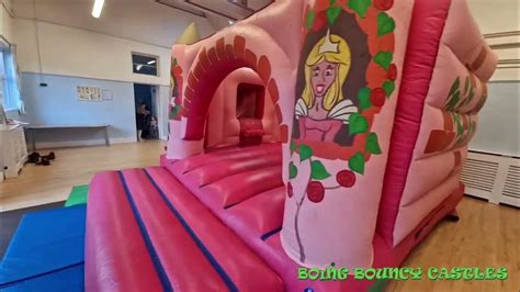 Princess Bouncy Castle Youtube