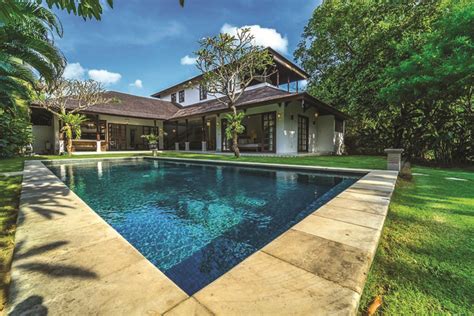 Big Garden Villa In Padang Linjong Canggu Exquisite Real Estateexquisite Real Estate