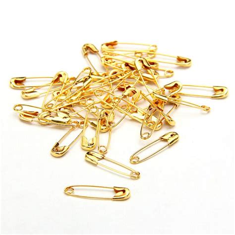 1000 Pcs Small Safety Pins Diy Mini Buckle Pin Clothes Stainless Steel
