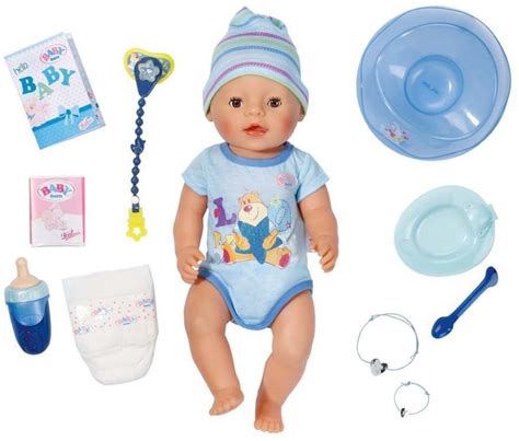 Zapf Creation Baby Born Interactive Doll Boy Dolls