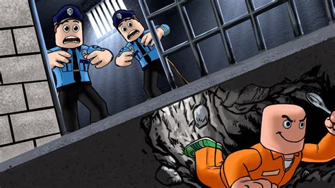 Escape Room Prison Break Walkthrough Roblox Youtube Peetahbread