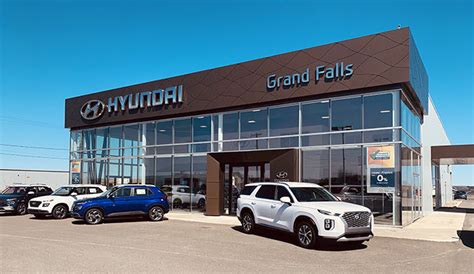As part of the morgan auto group, we're trusted in the community as your premier new hyundai dealership serving customers from brandon to plant city. Grand Falls Hyundai | Hyundai dealership in Grand Falls.