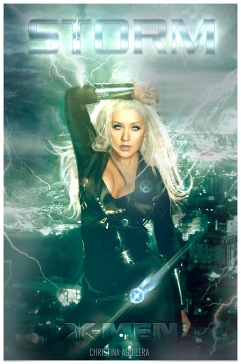 Storm Is Christina Aguilera By Krlozaguilera On Deviantart