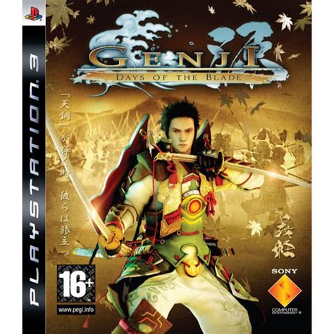 Genji Days Of The Blade Ps3