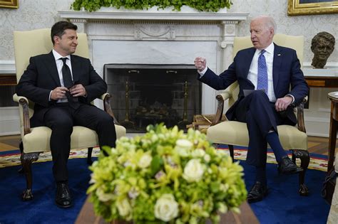 Zelensky Tells Biden That Russia Must Be Stopped As Soon As Possible The Times Of Israel