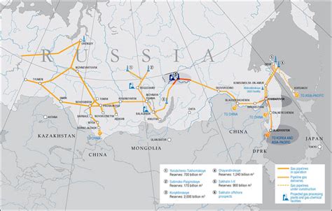 Gazprom Unveils Major 38 Billion Siberian Gas Development In Asian Export Drive