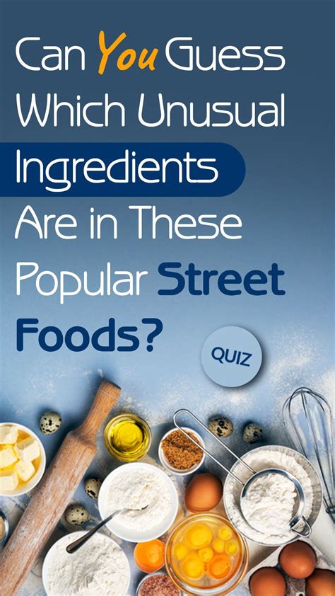 Can You Guess Which Ingredients Are In These Foods