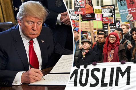 Trump ‘muslim Ban Blocked Us Opens Borders To Seven Banned Countries