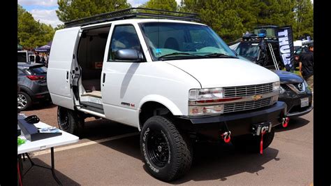 Overland Chevy Astro Van 4x4 By Journeys Offroad At Overland Expo West