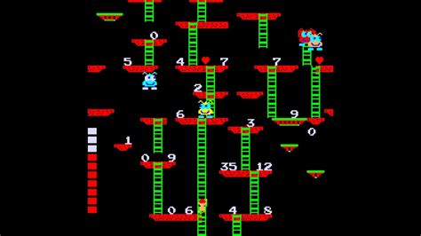 Arcade Game Number Crash 1983 Hanshin Gorakupeni Youtube
