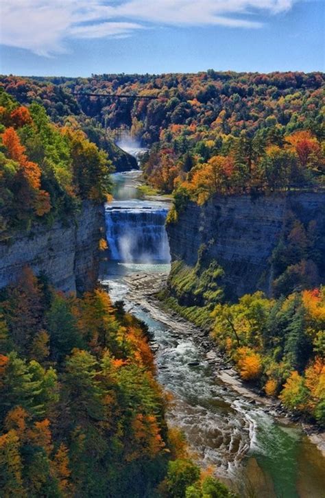 15 Waterfalls In Upstate Ny To See In Person Before You Die