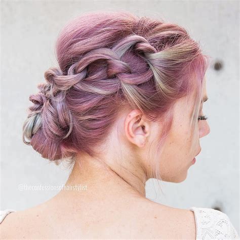 Instagram Unicorn Hair Color Hair Tutorial Creative Hairstyles