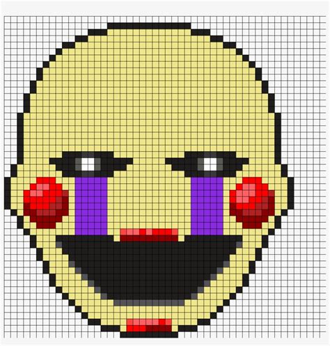 Drawn Pixel Art Fnaf Puppet Game Theory Logo Png Free