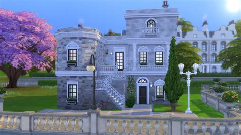 Discover University Sorority House The Sims 4 Speed Build No Cc