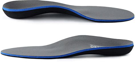 Plantar Fasciitis Feet Insoles Arch Supports Orthotics Inserts Gray