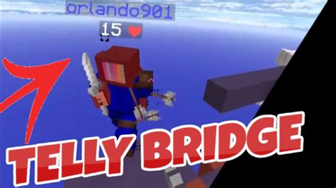 This Telly Bridger Is A God At Minecraft Bedwars Part 1 Youtube