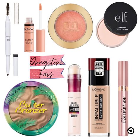 Drugstore Makeup Favorites Liketoknow It Favorite Makeup Products