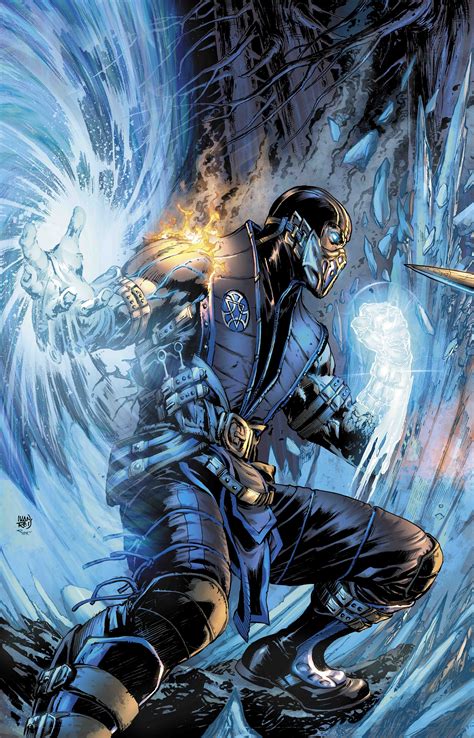 NYCC DC Entertainment Reveals Mortal Kombat X Comic Book Series Game Rekon North America