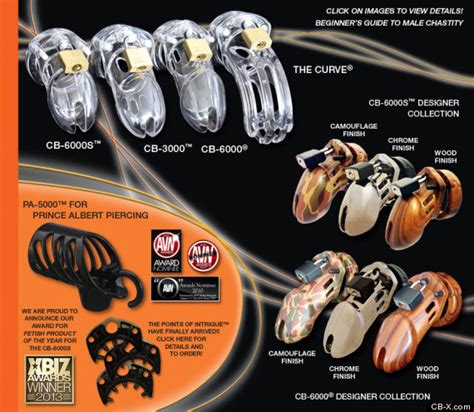Male Chastity Devices Come In Chrome And Camo Finishes Finally For