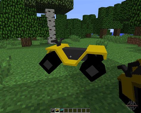 Minecraft has changed significantly since its inception, but one thing certainly has. All-terrain Vehicle (ATV) 1.6.4 for Minecraft