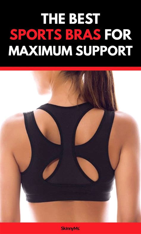 The Best Sports Bras for Maximum Support | Best sports ...