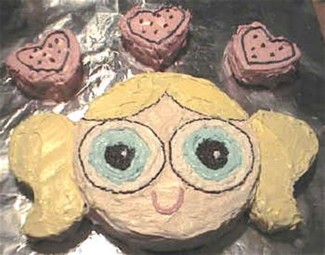 Buy the selected items together. Bubbles Powerpuff Girls Birthday Cake