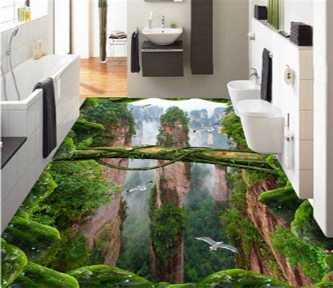 Custom Floor Mural Floor Wallpaper Floor Murals 3d Flooring