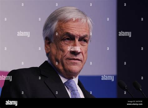 Sebastian Piñera Ex President Of Chile Stock Photo Alamy
