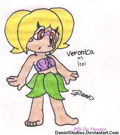 Veronica Itzi Outfit By Danielstudios On Deviantart