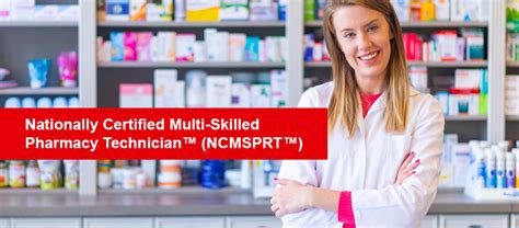 Nationally Certified Multi Skilled Pharmacy Technician Ncmsprt