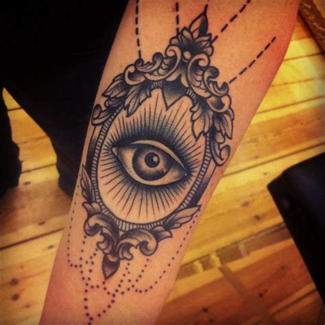 Cool Eye In The Mirror Tattoo Tattoomagz › Tattoo