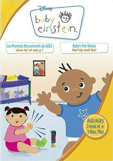Baby Einstein Babys Ages And Stages Series 1 Set 6 Dvds Free Shipping