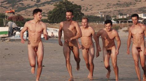 Groups Of Naked Men GIF