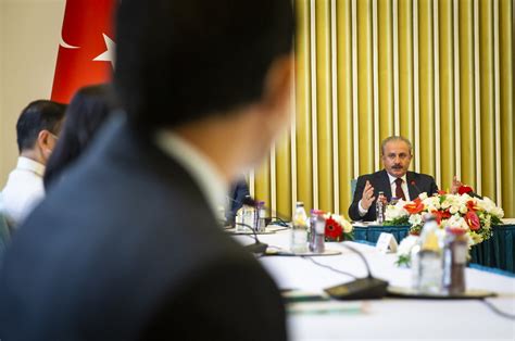 Turkey S Parliament Speaker ASEAN Envoys Meet In Ankara Daily Sabah